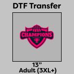 DTF Transfer 13" Thumbnail