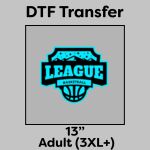 DTF Transfer 13" Thumbnail