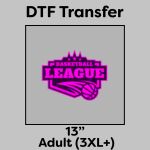 DTF Transfer 13" Thumbnail