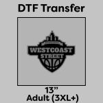 DTF Transfer 13" Thumbnail