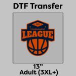 DTF Transfer 13" Thumbnail