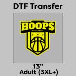 DTF Transfer 13" Thumbnail