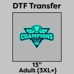 DTF Transfer 13" Thumbnail