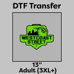 DTF Transfer 13" Thumbnail