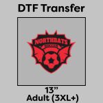 DTF Transfer 13" Thumbnail