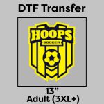 DTF Transfer 13" Thumbnail