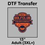 DTF Transfer 13" Thumbnail