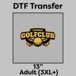 DTF Transfer 13" Thumbnail