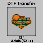 DTF Transfer 13" Thumbnail