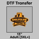 DTF Transfer 13" Thumbnail