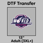 DTF Transfer 13" Thumbnail