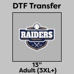 DTF Transfer 13" Thumbnail
