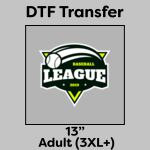 DTF Transfer 13" Thumbnail