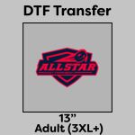 DTF Transfer 13" Thumbnail