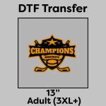 DTF Transfer 13" Thumbnail