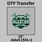 DTF Transfer 13" Thumbnail