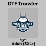 DTF Transfer 13" Thumbnail