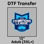 DTF Transfer 13" Thumbnail