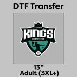 DTF Transfer 13" Thumbnail