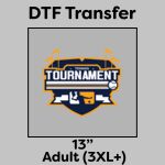 DTF Transfer 13" Thumbnail