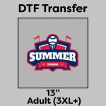 DTF Transfer 13" Thumbnail