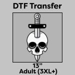 DTF Transfer 13" Thumbnail