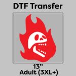 DTF Transfer 13" Thumbnail