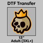 DTF Transfer 13" Thumbnail