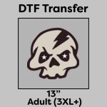 DTF Transfer 13" Thumbnail
