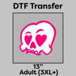 DTF Transfer 13" Thumbnail