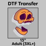 DTF Transfer 13" Thumbnail