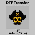 DTF Transfer 13" Thumbnail