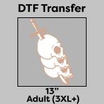 DTF Transfer 13" Thumbnail