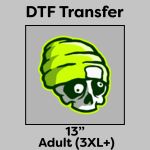 DTF Transfer 13" Thumbnail