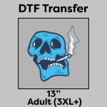 DTF Transfer 13" Thumbnail