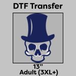 DTF Transfer 13" Thumbnail