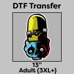 DTF Transfer 13" Thumbnail