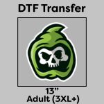 DTF Transfer 13" Thumbnail