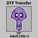 DTF Transfer 13" Thumbnail