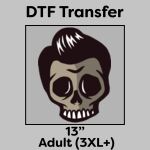 DTF Transfer 13" Thumbnail