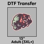 DTF Transfer 13" Thumbnail