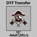DTF Transfer 13" Thumbnail