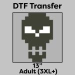 DTF Transfer 13" Thumbnail