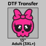 DTF Transfer 13" Thumbnail