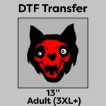 DTF Transfer 13" Thumbnail