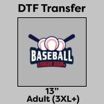 DTF Transfer 13" Thumbnail