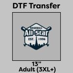 DTF Transfer 13" Thumbnail