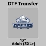 DTF Transfer 13" Thumbnail