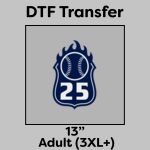 DTF Transfer 13" Thumbnail