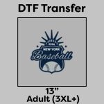 DTF Transfer 13" Thumbnail